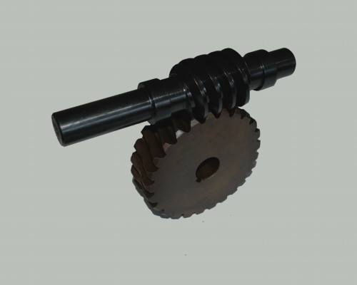 蝸輪，蝸桿副